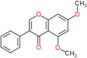 5,7-dimethoxy-3-phenyl-4H-chromen-4-one