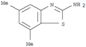 2-Benzothiazolamine,5,7-dimethyl-