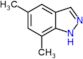 5,7-dimethyl-1H-indazole