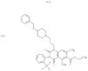 6-Quinazolinecarboxylic acid, 1,2,3,4-tetrahydro-5,7-dimethyl-2,4-dioxo-1-[3-[4-(2-phenylethyl)-1-…