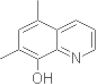 5,7-dimethyl-8-hydroxyquinoline