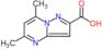 5,7-dimethylpyrazolo[1,5-a]pyrimidine-2-carboxylic acid