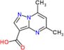 5,7-dimethylpyrazolo[1,5-a]pyrimidine-3-carboxylic acid