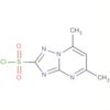 [1,2,4]Triazolo[1,5-a]pyrimidine-2-sulfonyl chloride, 5,7-dimethyl-