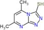 5,7-dimethyl[1,2,4]triazolo[4,3-a]pyrimidine-3-thiol