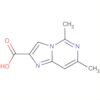 Imidazo[1,2-c]pyrimidine-2-carboxylic acid, 5,7-dimethyl-