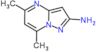 5,7-dimethylpyrazolo[1,5-a]pyrimidin-2-amine