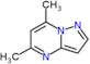 5,7-dimethylpyrazolo[1,5-a]pyrimidine