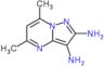 5,7-dimethylpyrazolo[1,5-a]pyrimidine-2,3-diamine