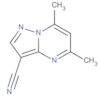 Pyrazolo[1,5-a]pyrimidine-3-carbonitrile, 5,7-dimethyl-