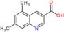 5,7-dimethylquinoline-3-carboxylic acid