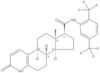 (4bS,6aS,7S,9aS,9bS)-N-[2,5-Bis(trifluoromethyl)phenyl]-2,4b,5,6,6a,7,8,9,9a,9b,10,11-dodecahydro-6a-methyl-2-oxo-1H-indeno[5,4-f]quinoline-7-carboxamide