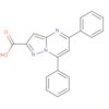 Pyrazolo[1,5-a]pyrimidine-2-carboxylic acid, 5,7-diphenyl-