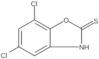 5,7-Dichloro-2(3H)-benzoxazolethione