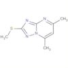 [1,2,4]Triazolo[1,5-a]pyrimidine, 5,7-dimethyl-2-(methylthio)-