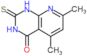 5,7-dimethyl-2-thioxo-2,3-dihydropyrido[2,3-d]pyrimidin-4(1H)-one