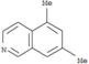 Isoquinoline,5,7-dimethyl-