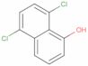 5,8-Dicloro-1-naftalenol