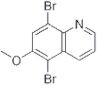 5,8-Dibromo-6-metoxiquinolina