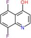 5,8-difluoroquinolin-4-ol