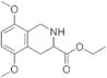 5,8-Dimethoxy-1,2,3,4-tetrhydroisoquinoline-3-carboxylic acid ethyl ester