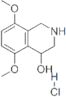 5,8-DIMETHOXY-1,2,3,4-TETRAHYDROISOQUINOLIN-4-OL HYDROCHLORIDE