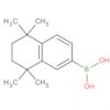 Boronic acid, (5,6,7,8-tetrahydro-5,5,8,8-tetramethyl-2-naphthalenyl)-