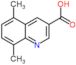 5,8-dimethylquinoline-3-carboxylic acid