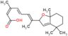 ácido (2Z,4E,6E)-7-(2,4,5,6,7,7a-hexahidro-4,4,7a-trimetil-2-benzofuranil)-3-metil-2,4,6-octatrien…