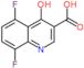 5,8-difluoro-4-hydroxyquinoline-3-carboxylic acid