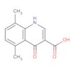 3-Quinolinecarboxylic acid, 1,4-dihydro-5,8-dimethyl-4-oxo-