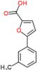 5-(3-methylphenyl)furan-2-carboxylic acid