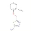 1,3,4-Thiadiazol-2-amine, 5-[(2-methylphenoxy)methyl]-