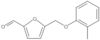 5-[(2-Methylphenoxy)methyl]-2-furancarboxaldehyde