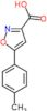 5-(4-Methylphenyl)-1,2-oxazole-3-carboxylic acid