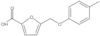 5-[(4-Methylphenoxy)methyl]-2-furancarboxylic acid