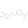 3-Pyridinecarboxylic acid,5-[[[(1,1-dimethylethoxy)carbonyl]amino]methyl]-