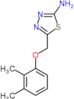 5-[(2,3-dimethylphenoxy)methyl]-1,3,4-thiadiazol-2-amine