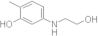 5-[(2-Hydroxyethyl)amino]-2-methylphenol