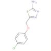 1,3,4-Thiadiazol-2-amine, 5-[(4-chlorophenoxy)methyl]-