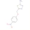 5-[(4-Nitrophenoxy)methyl]-1,3,4-thiadiazol-2-amine