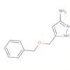 1H-Pyrazol-3-amine, 5-[(phenylmethoxy)methyl]-