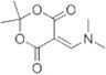 5-(dimethylaminomethylene)-2,2-dimethyl-1,3-dioxa