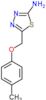 5-[(4-methylphenoxy)methyl]-1,3,4-thiadiazol-2-amine