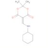 1,3-Dioxane-4,6-dione, 5-[(cyclohexylamino)methylene]-2,2-dimethyl-