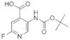 5-Tert-Butoxycarbonylamino-2-Fluoroisonicotinic Acid