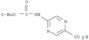 2-Pyrazinecarboxylicacid, 5-[[(1,1-dimethylethoxy)carbonyl]amino]-