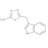 5-(1H-Indol-3-ylmethyl)-1,3,4-thiadiazol-2-amine