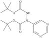 1,2-Bis(1,1-dimetiletil) 1-(5-pirimidinil)-1,2-hidrazinadicarboxilato