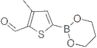 5-Formyl-4-methylthiophene-2-boronic acid 1,3-propanediol ester